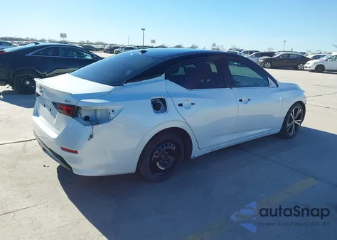 2021 Nissan Sentra Sr Xtronic Cvt из США, поврежденный, VIN 3N1AB8DV8MY312777